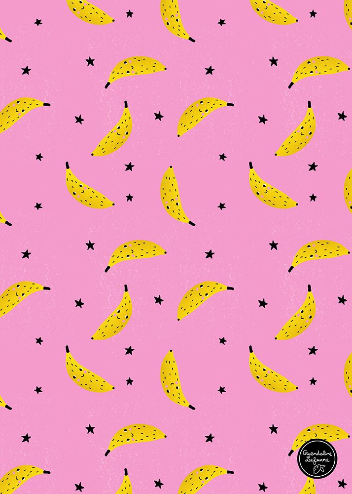 Banana Pattern