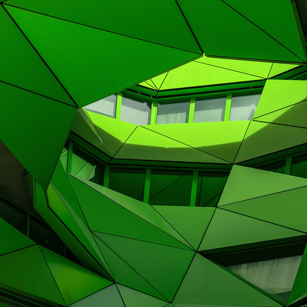Green newsroom