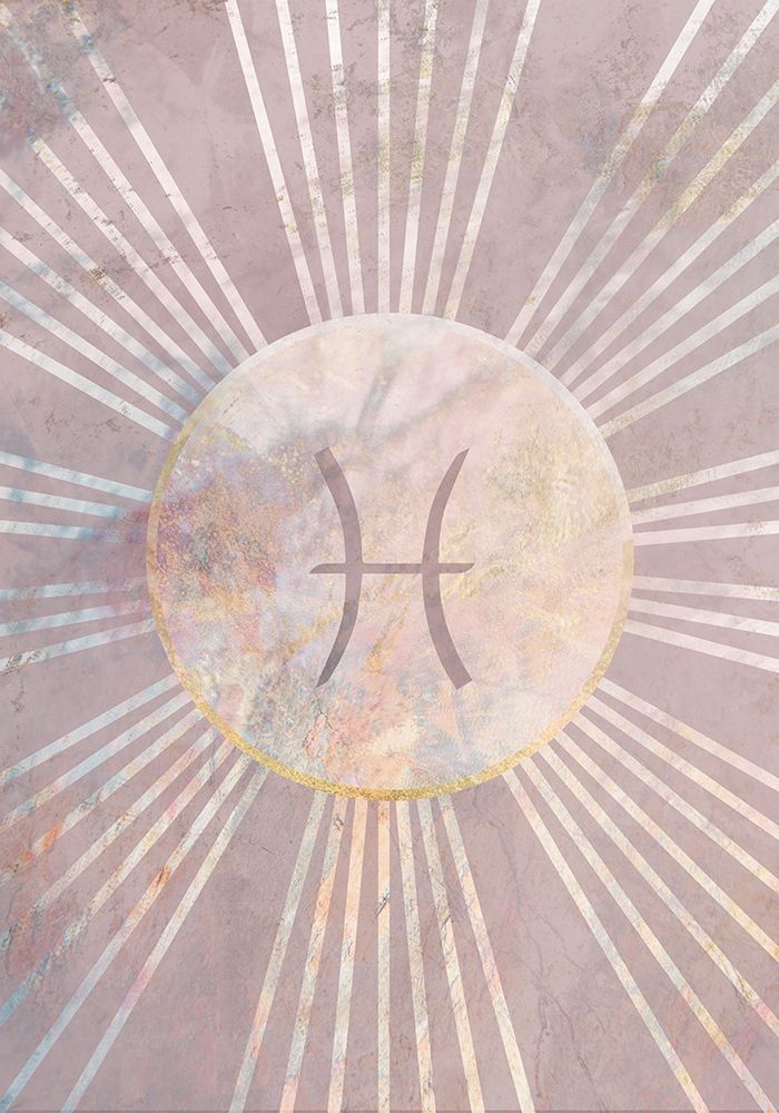 Pisces Boho Star Sign Sun