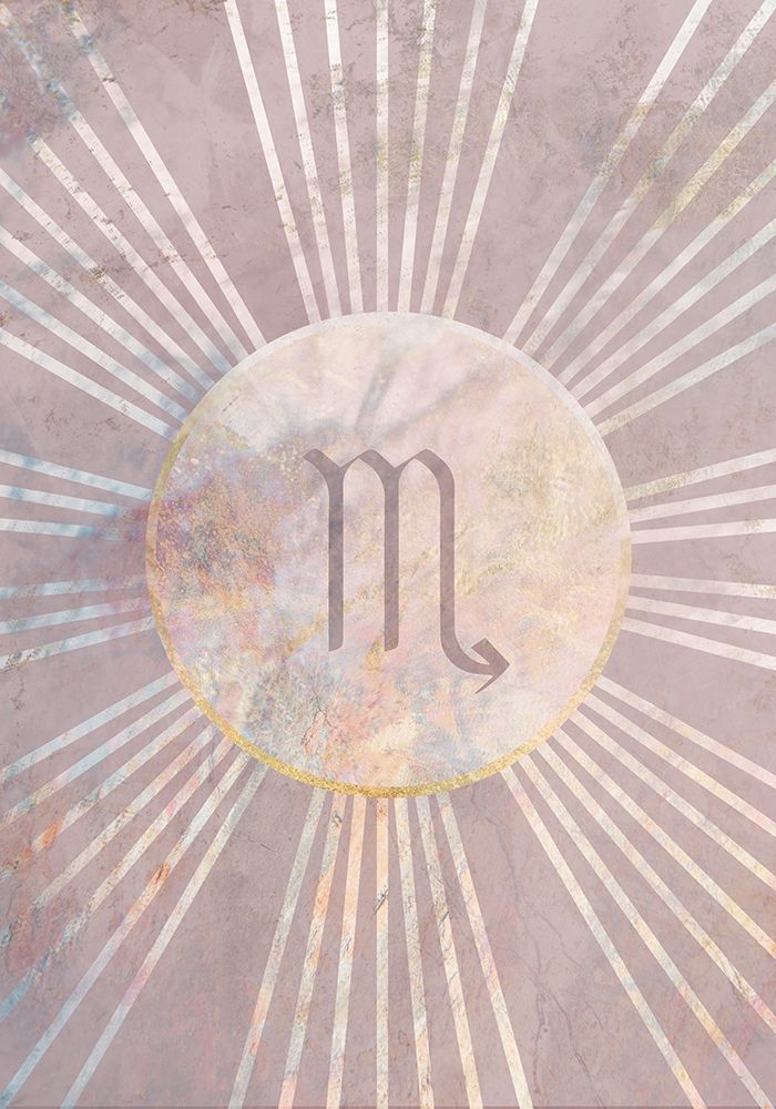 Scorpio Boho Star Sign Sun