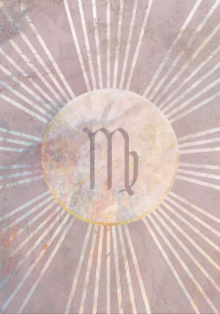 Virgo Boho Star Sign Sun