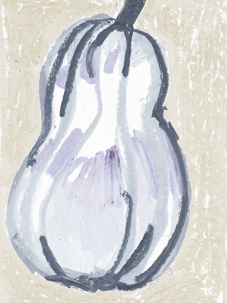 Pumpkin Pastel Blue