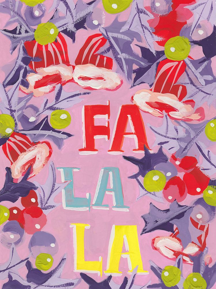 Fa LA LA Pink