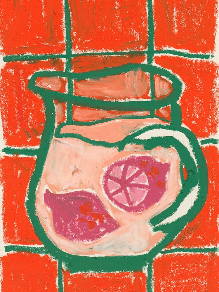 Jug Of Lemonade Orange