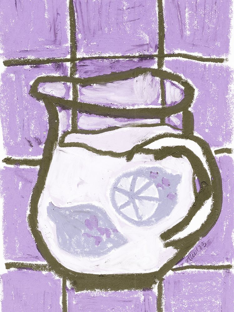 Jug Of Lemonade Violet