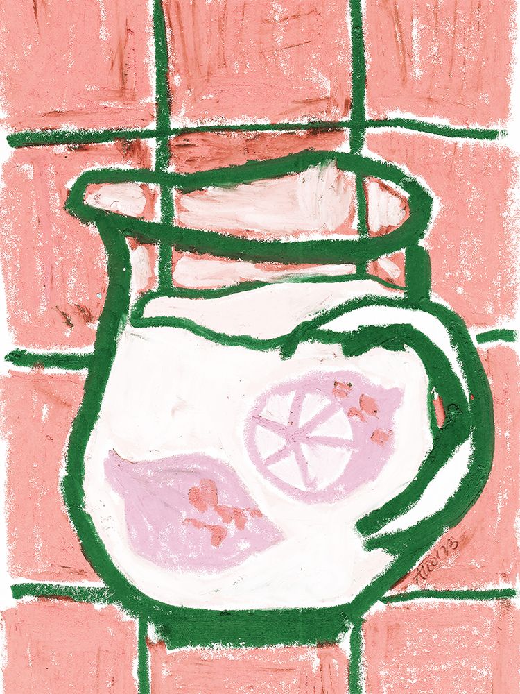 Jug Of Lemonade Peach