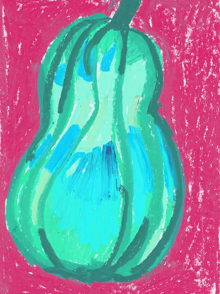Pumpkin On Pink