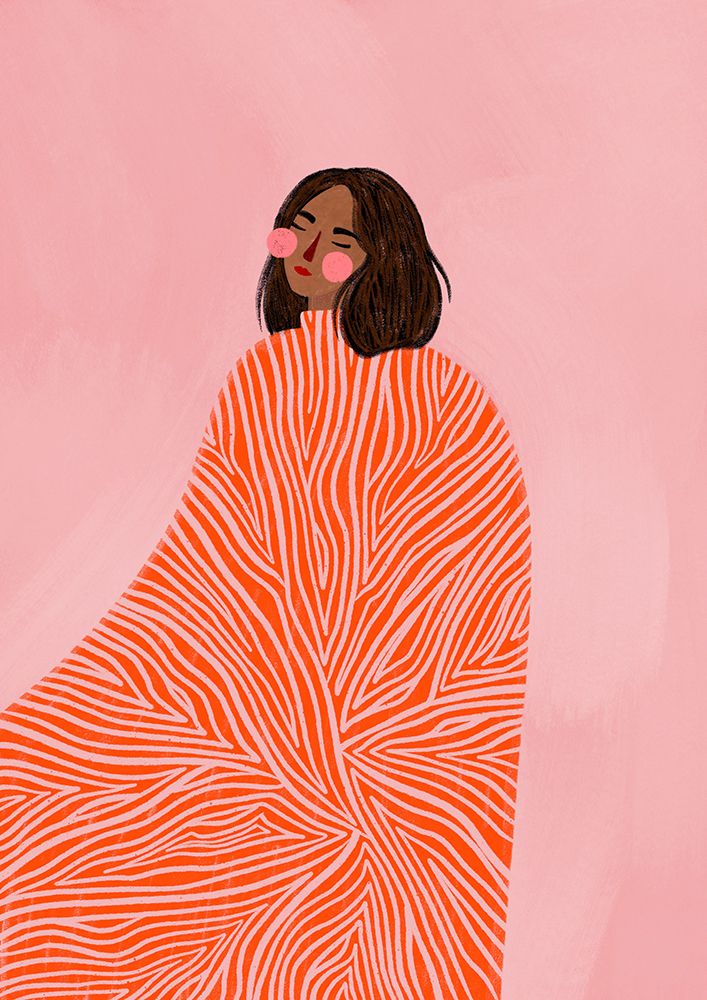 The Woman With the Swirls