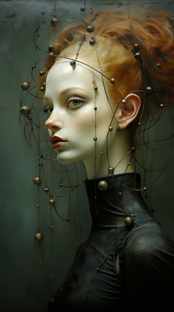Robotic Girl 4