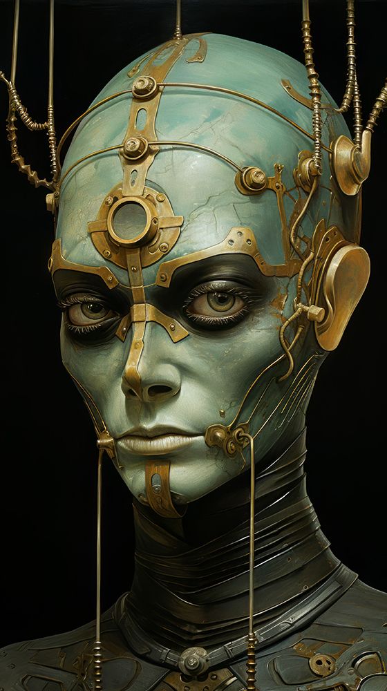 Robotic Girl 8