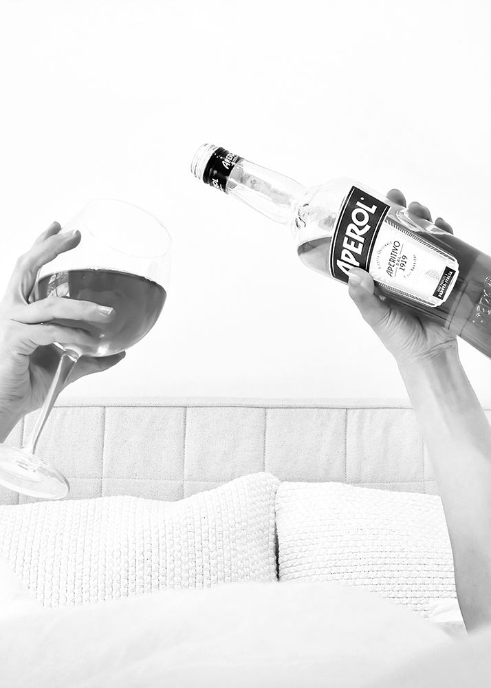 Aperol In Bed Close