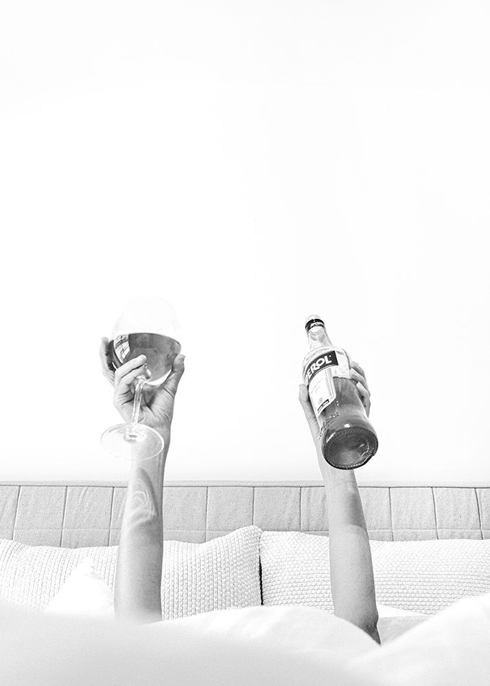 Aperol In Bed Grainy