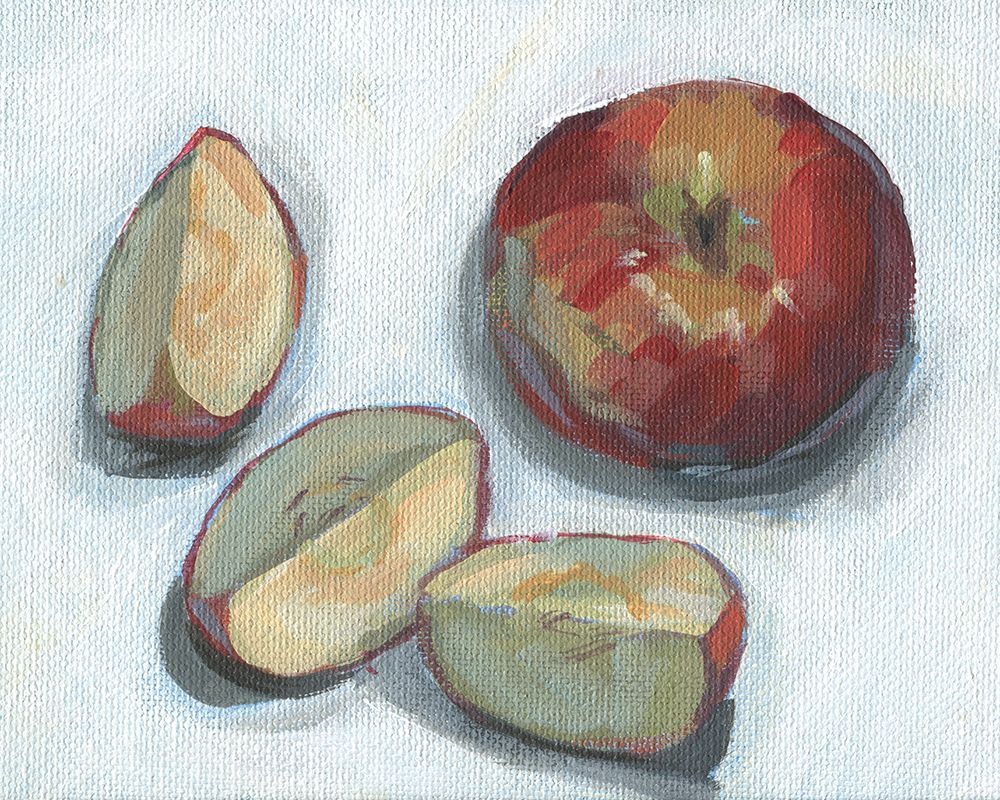 Sliced Apple 8x10
