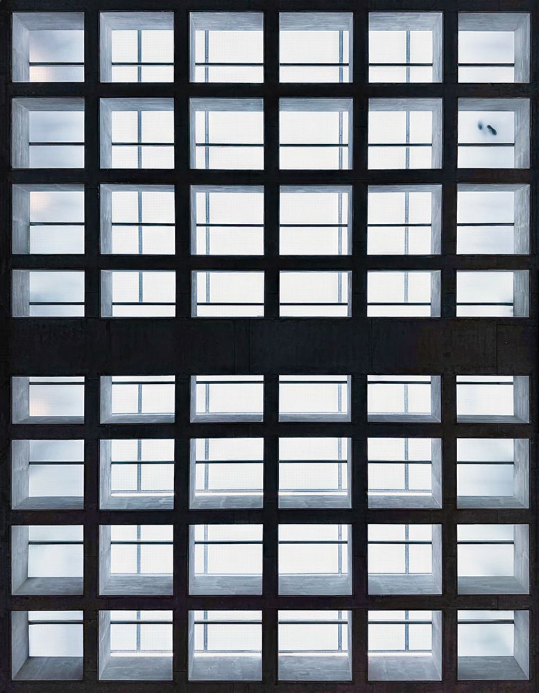 Transparent ceiling