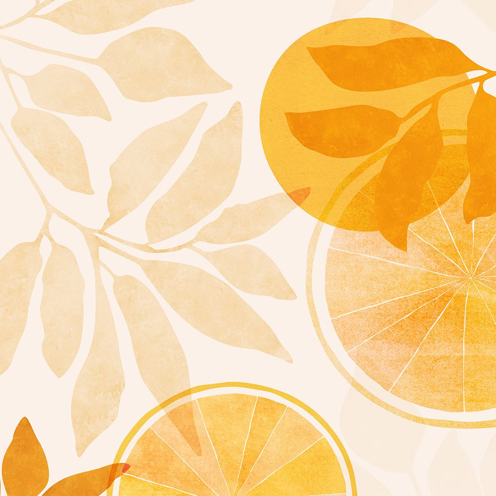 Sweet Orange Collage
