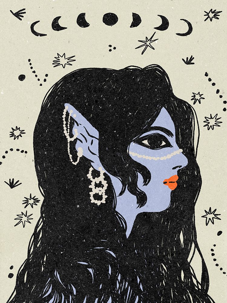 Portrait Of A Mermaid