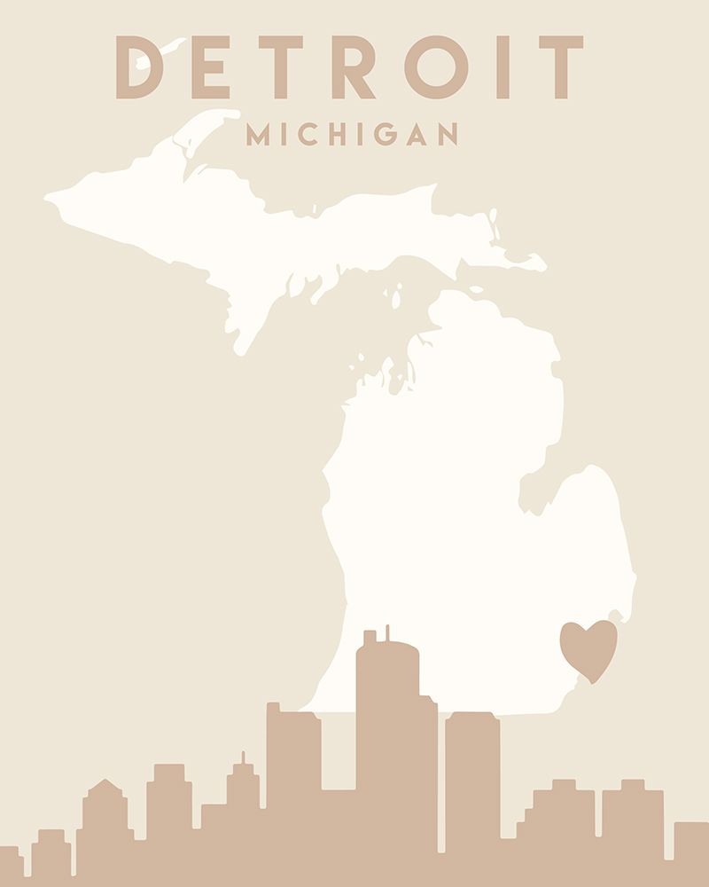 City Heart Maps 25