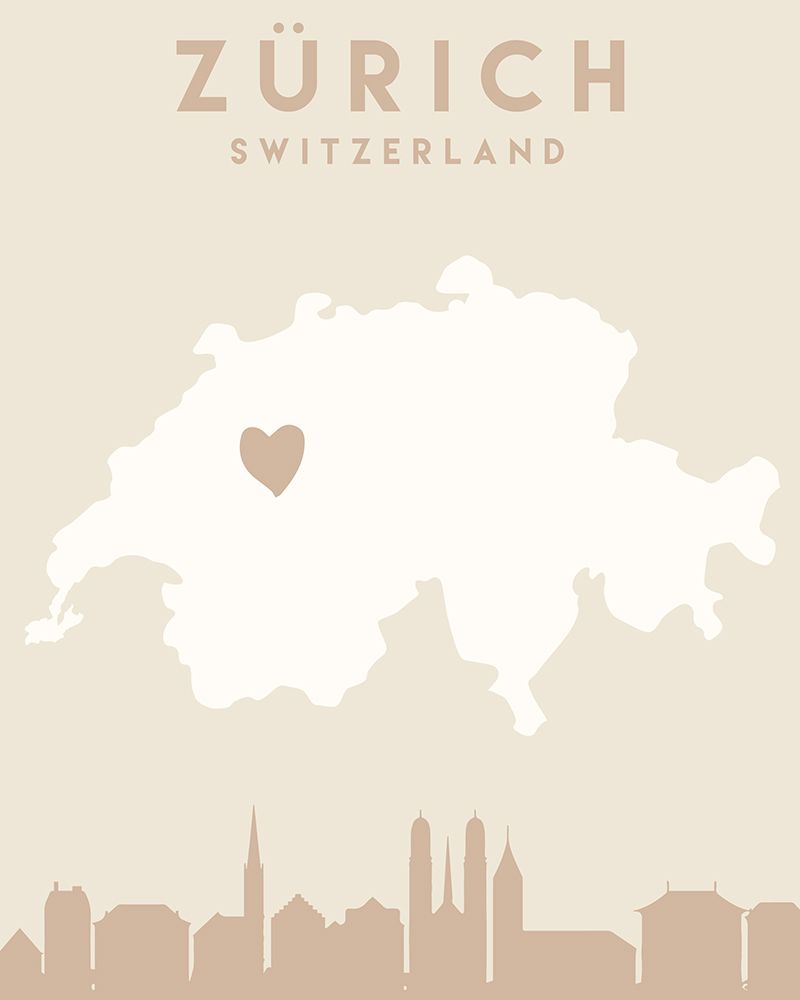 City Heart Maps 95