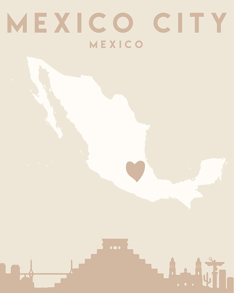 City Heart Maps 52