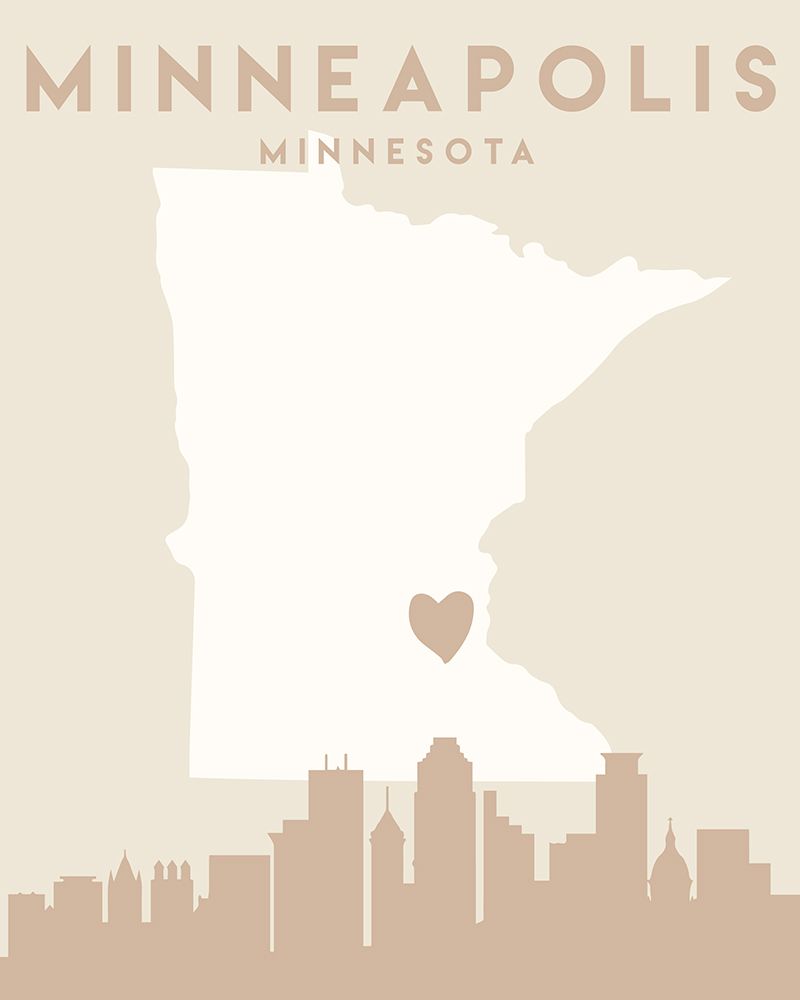 City Heart Maps 55
