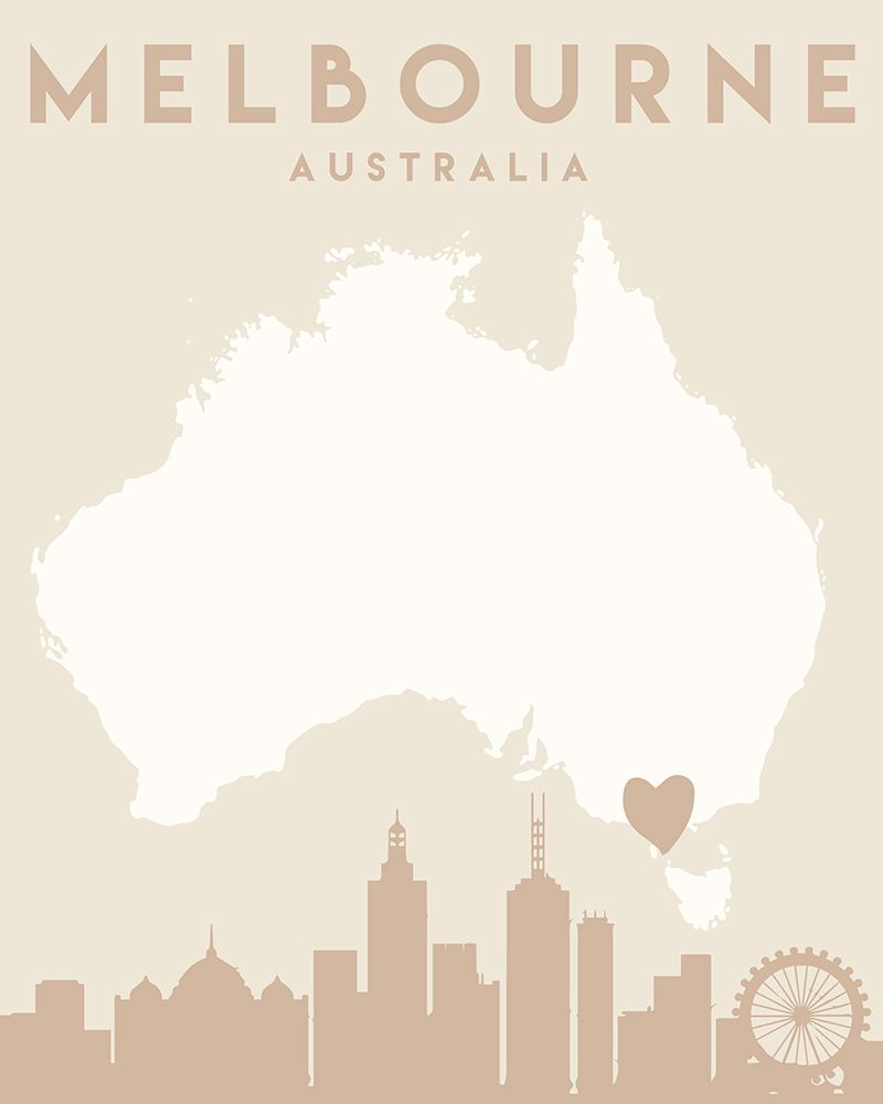 City Heart Maps 50