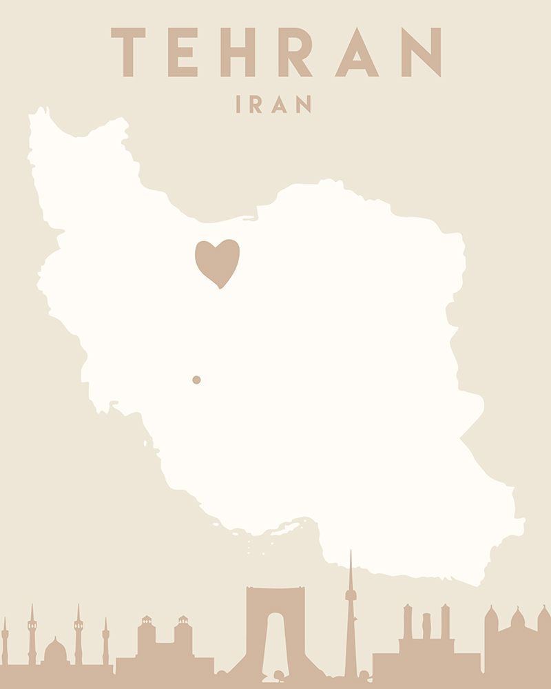 City Heart Maps 86