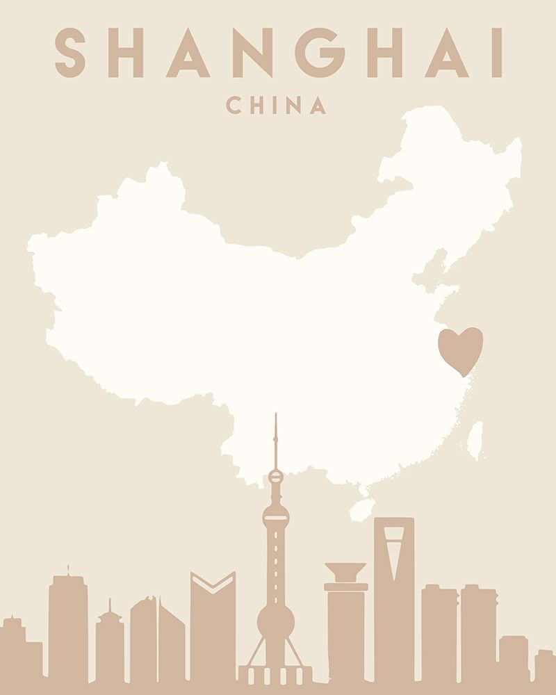 City Heart Maps 80