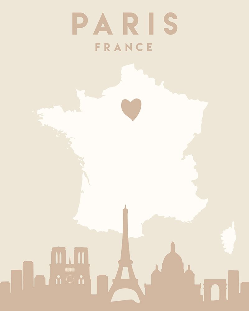 City Heart Maps 64