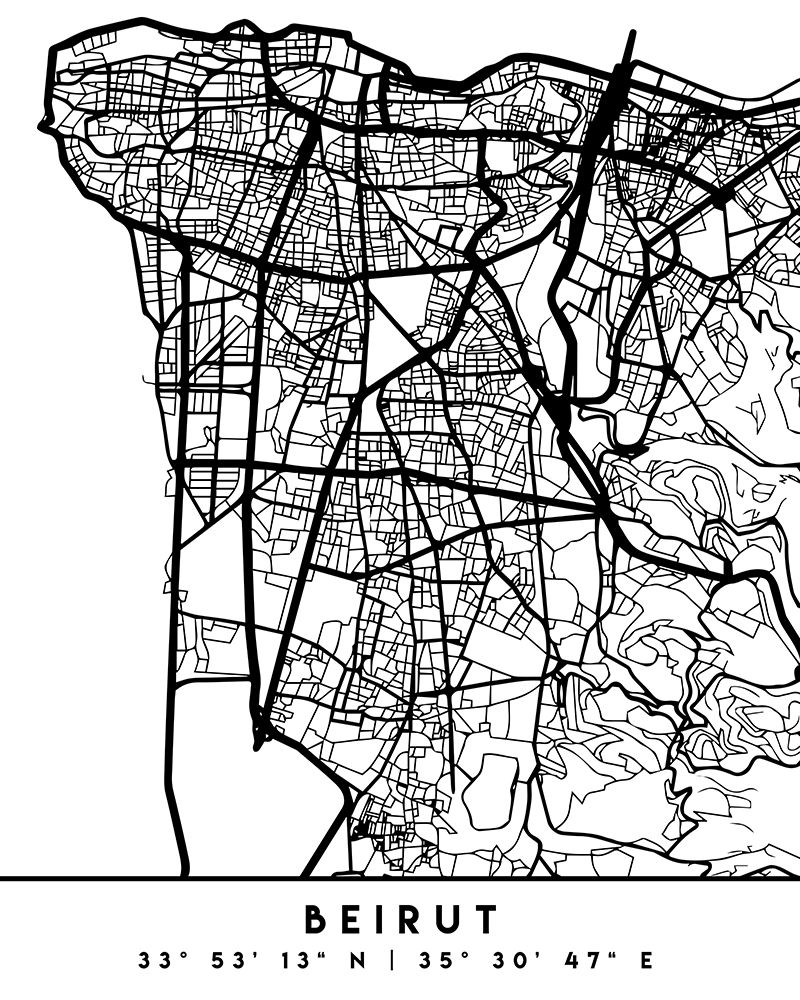 Black Maps 11