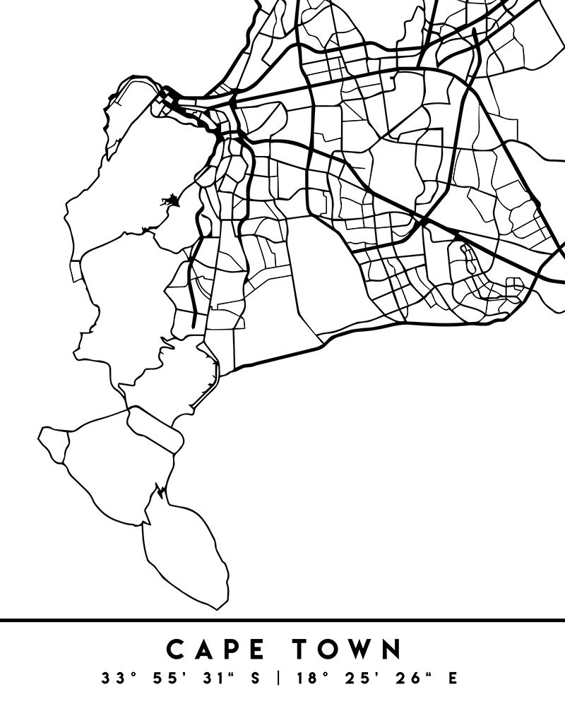 Black Maps 18