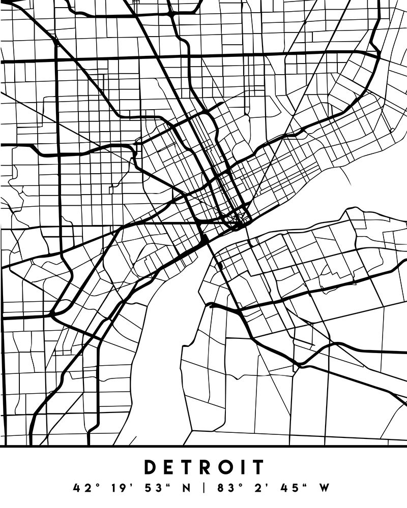 Black Maps 25