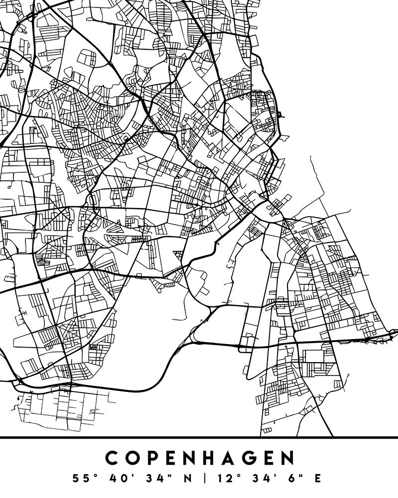 Black Maps 23