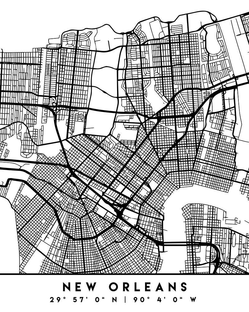 Black Maps 60