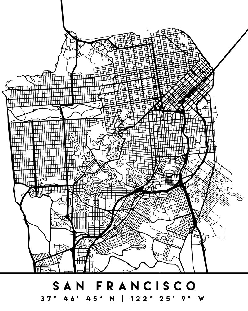 Black Maps 75