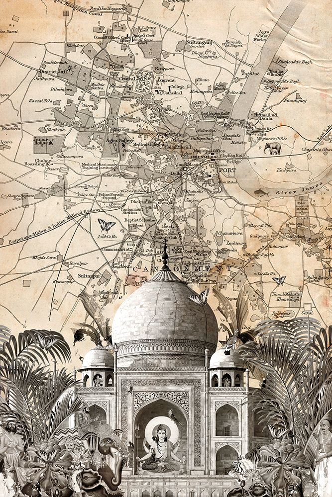 Agra Taj Mahal (City Breaks)