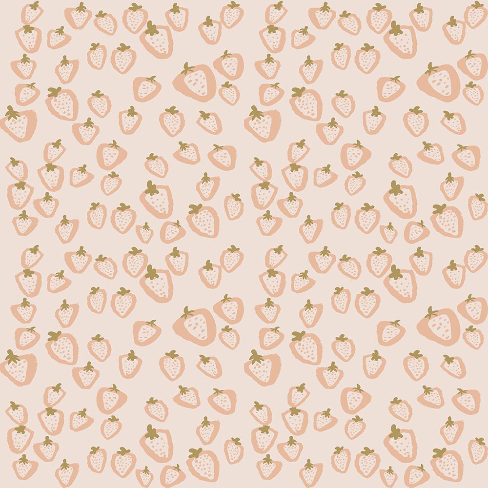 Strawberry Summer Pattern