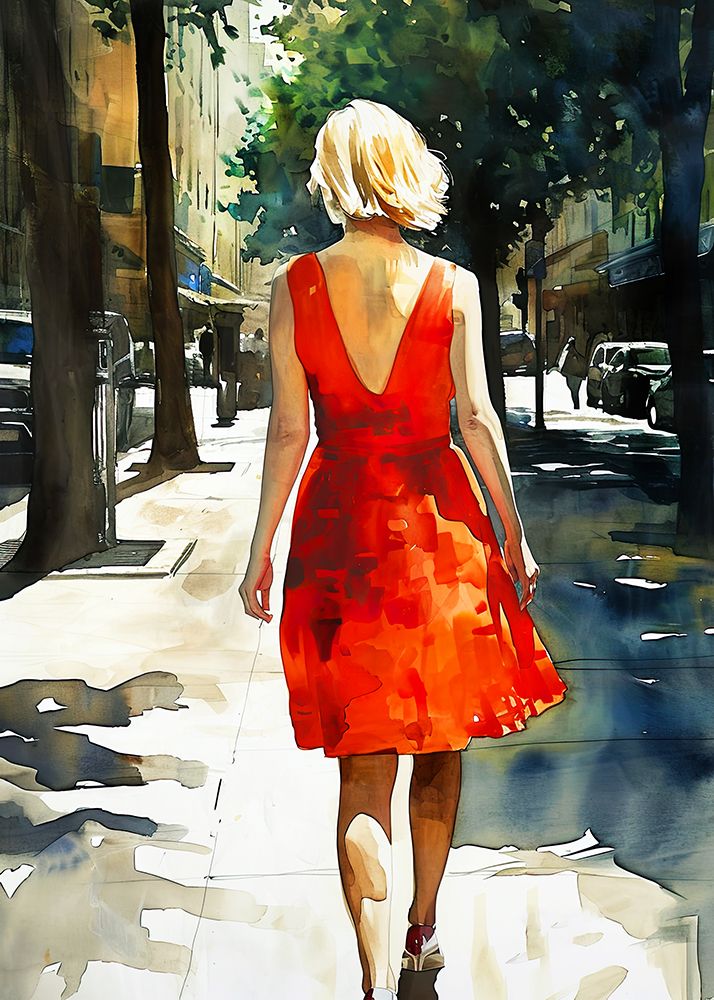 Woman Life   a Walk In the Sun