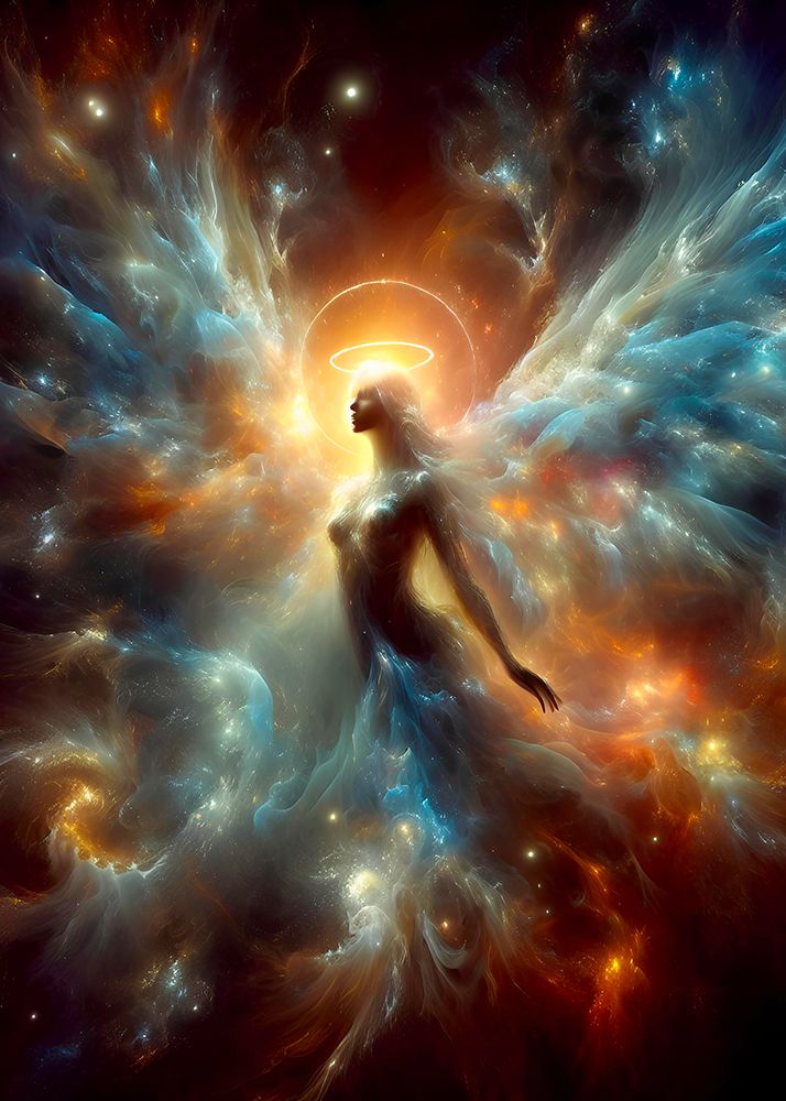 Space goddess
