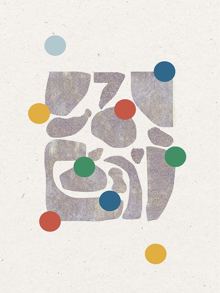 Retro Dots and Paper