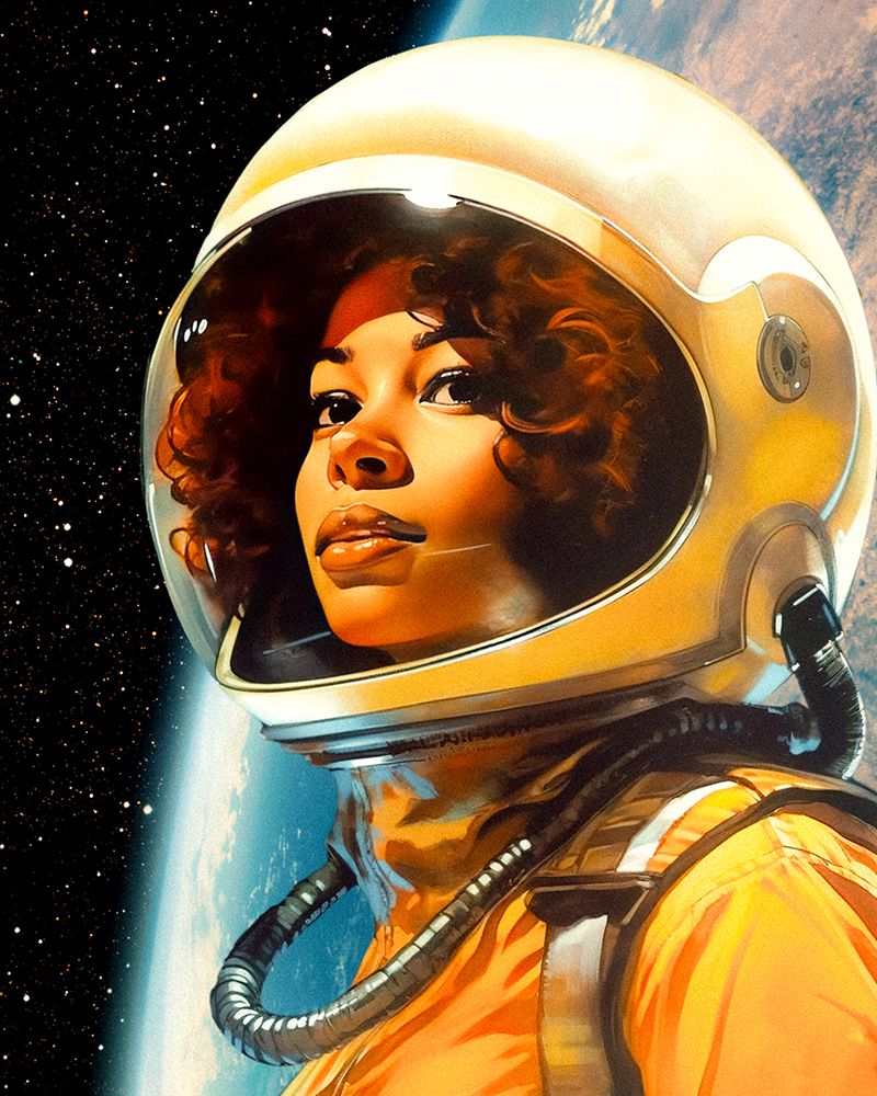 Astronaut Poster 2