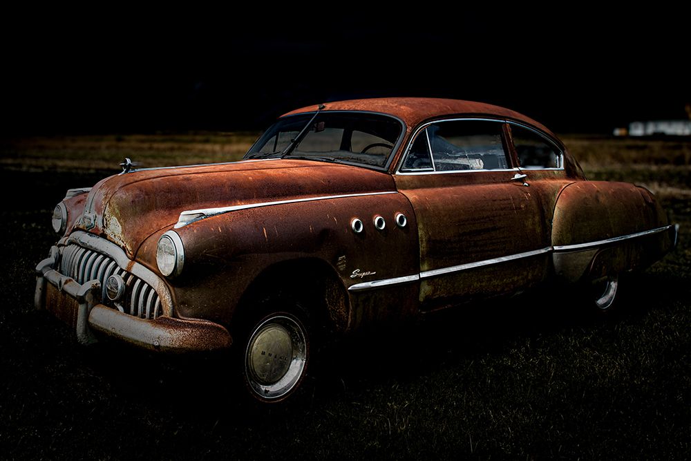 Wrecked Car