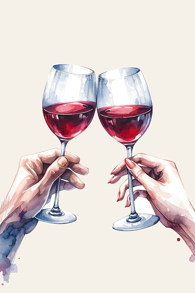 Cheers to us