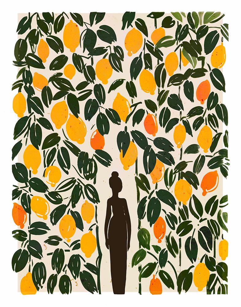 In The Lemon Garden