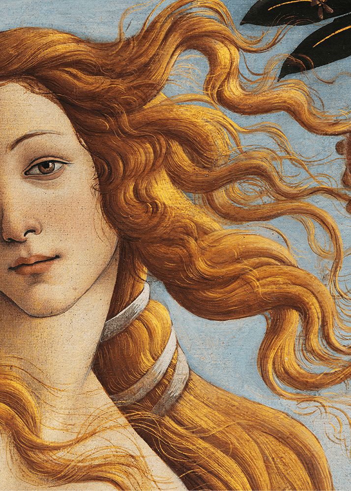 The Birth of Venus by Sandro Botticelli