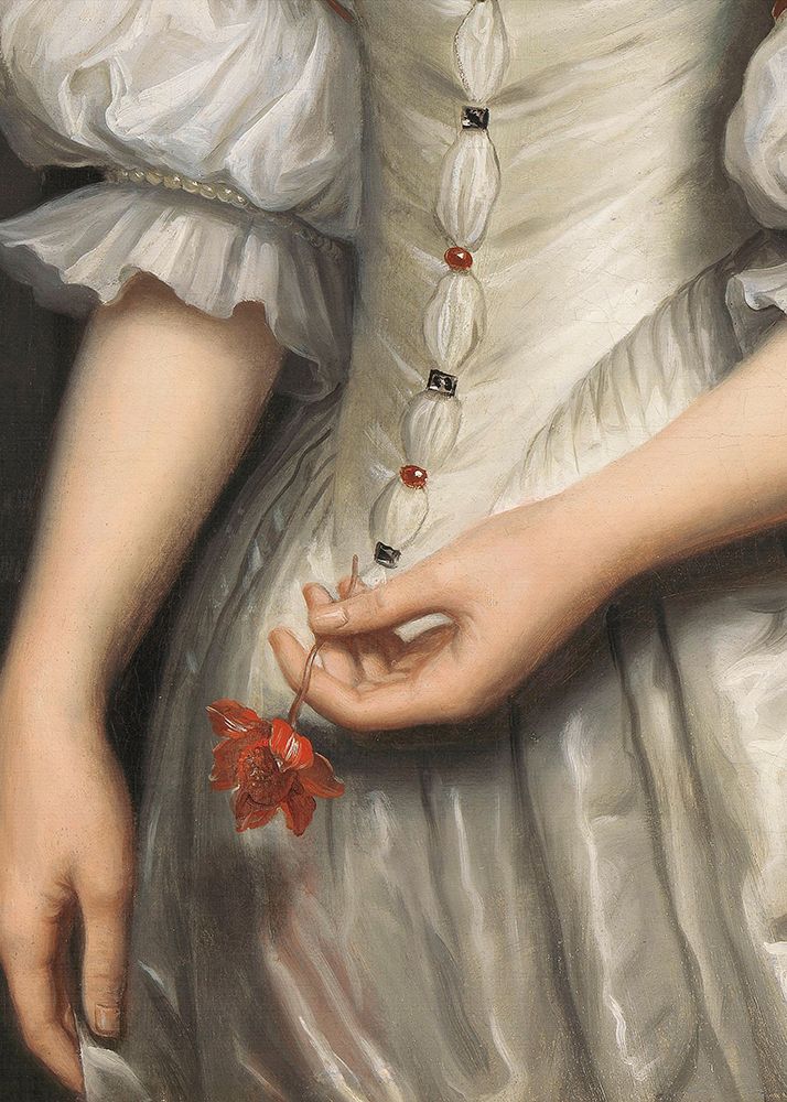 Baroque Detail Painting