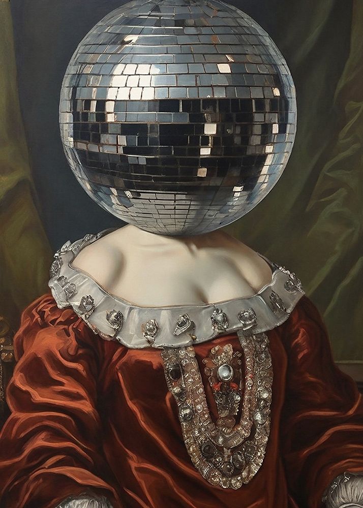 Antique Disco Ball
