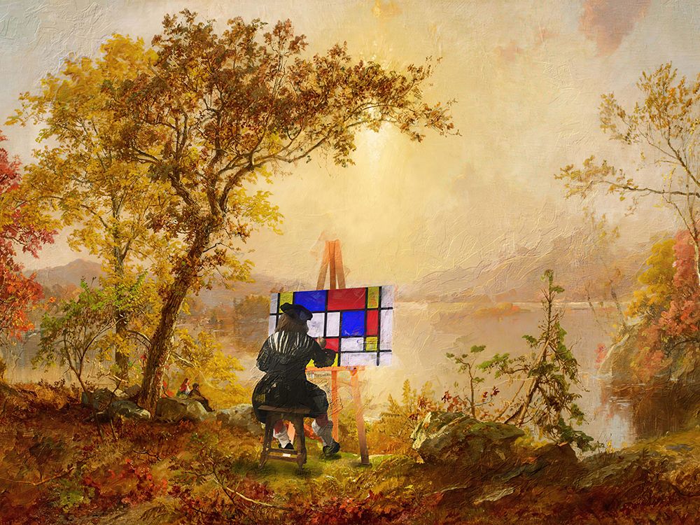 Cubist Landscape