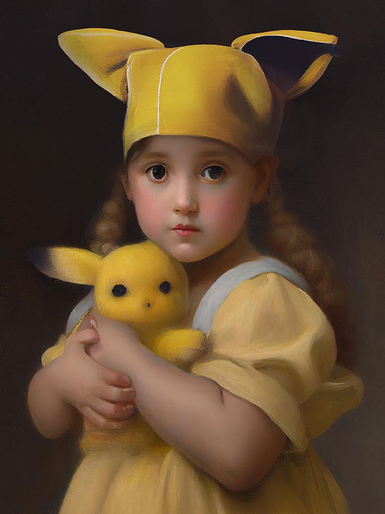 Kawaii Little Girl