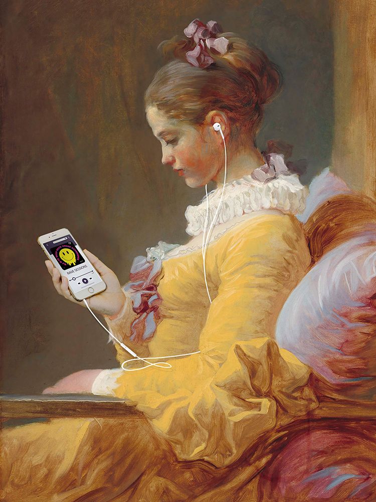 Listening a New Track