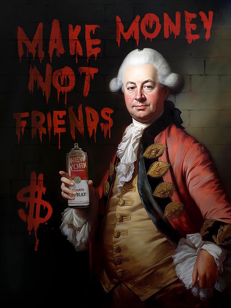 Make Money Not Friends